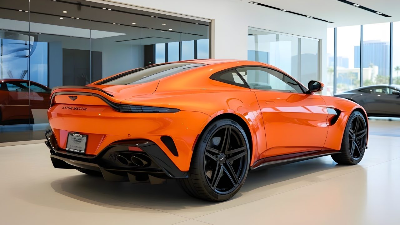 2026 Aston Martin Vantage Coupe And Roadster Reveal 3.3-Second Speed With 8-Speed Precision