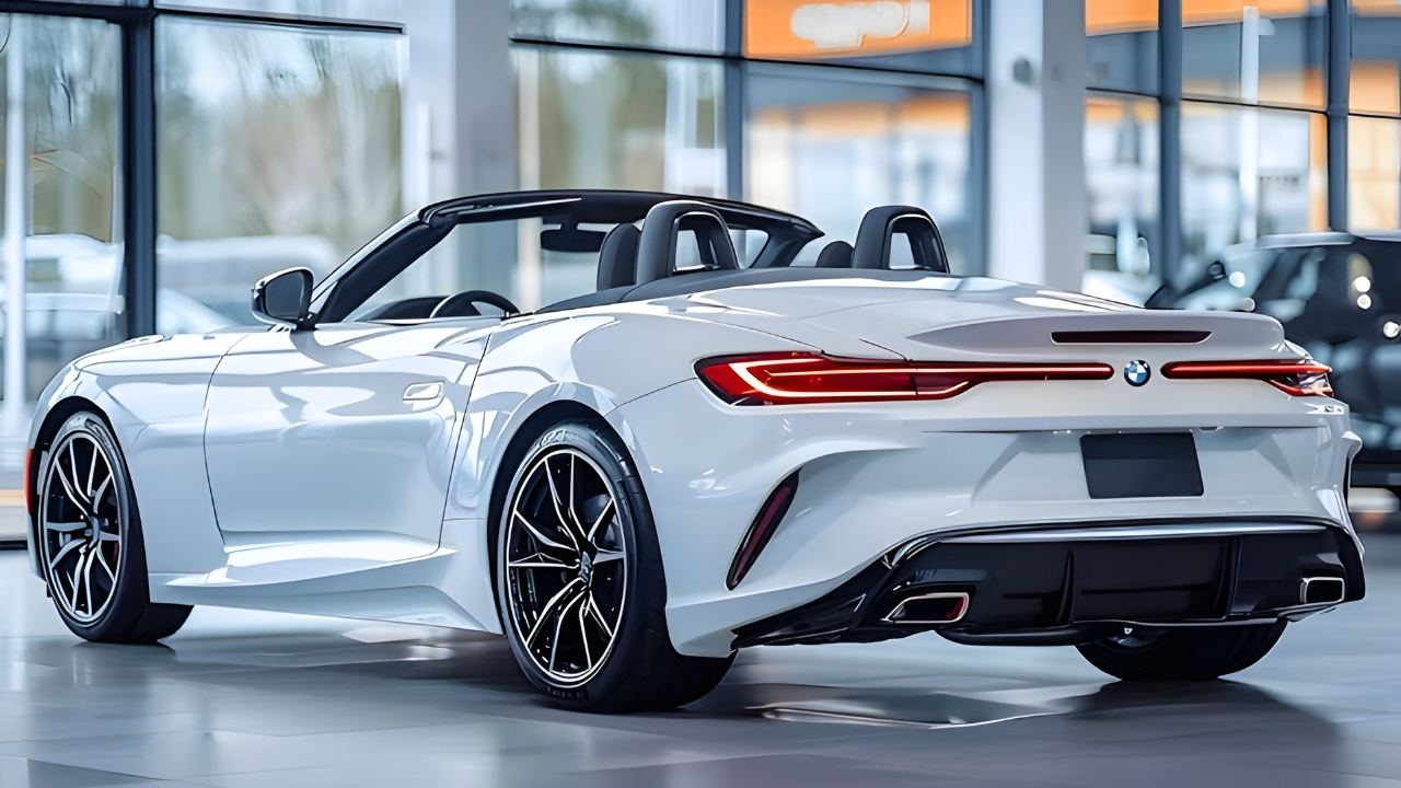 2026 BMW Z4 Revealed With 382 HP Turbo Power, 3.9-Second Sprint, And Iconic Roadster Luxury