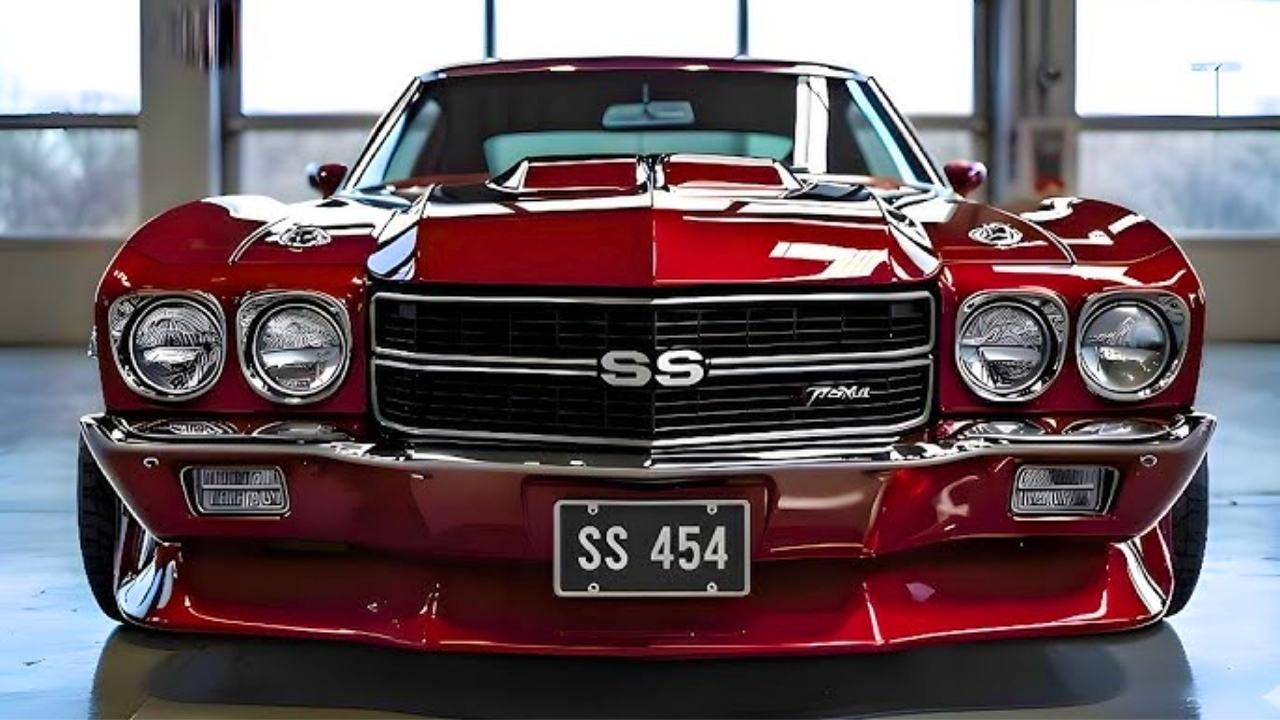 2026 Chevrolet Chevelle Returns With 464 V8 Power And Modern Muscle Car Performance Upgrades