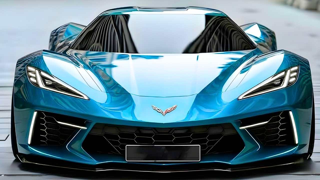 2026 Chevrolet Corvette Z06 Unleashed With 670 HP V8 and 2.6-Second Supercar Acceleration