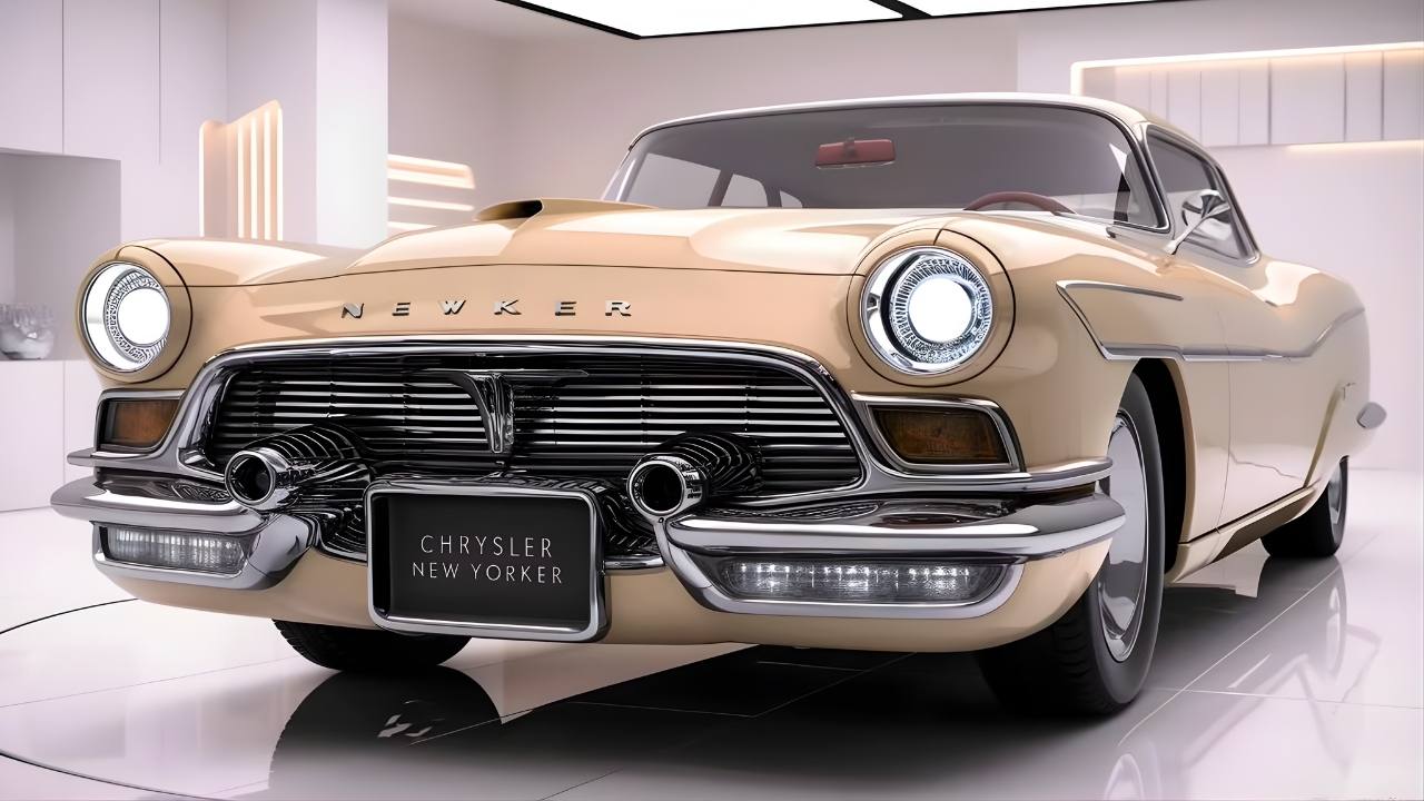 2026 Chrysler New Yorker Returns With Hybrid Power, $55,000 Pricing, and Modern Luxury Upgrades