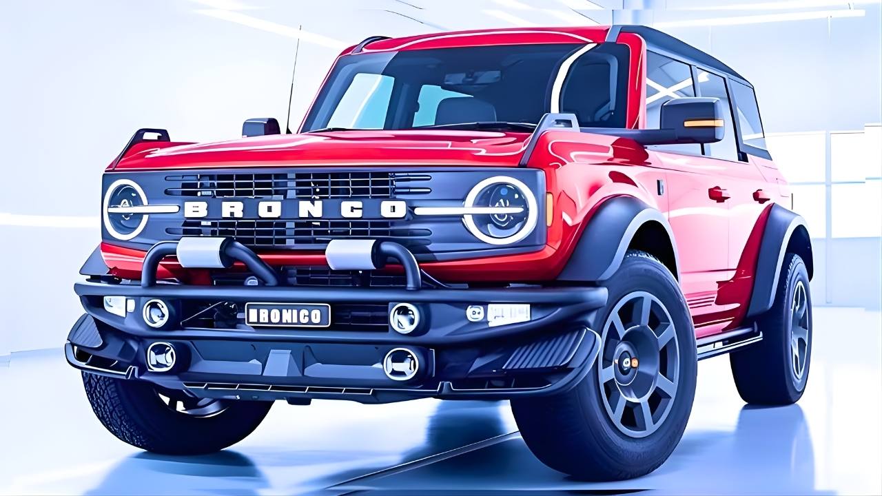 2026 Ford Bronco Features 7-Speed Manual, 10-Speed Automatic, and 16–20 MPG Efficiency