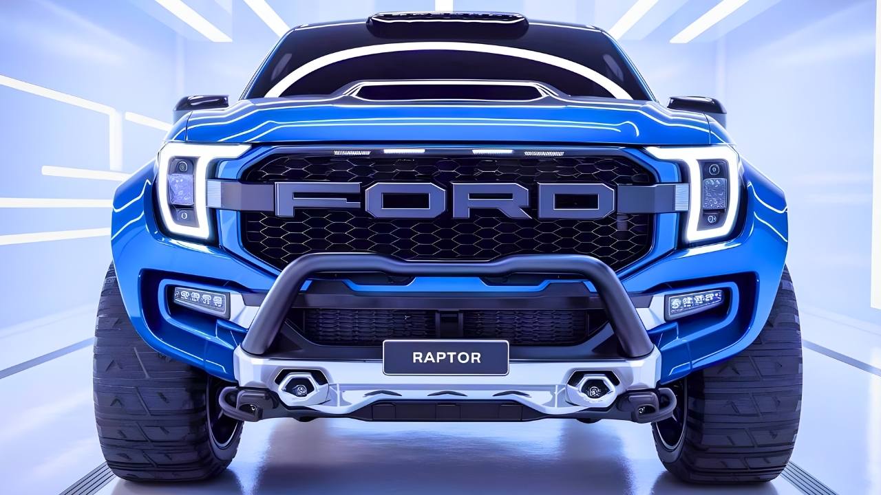 2026 Ford Ranger Raptor Combines 430 Lb-Ft Torque, Baja Mode, and Premium Luxury Interior