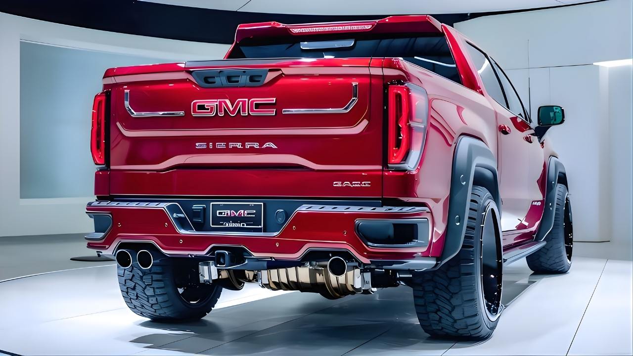 2026 GMC Sierra Revealed With 13,000 Lbs Towing, 3 Engine Choices And Next-Gen Super Cruise Tech