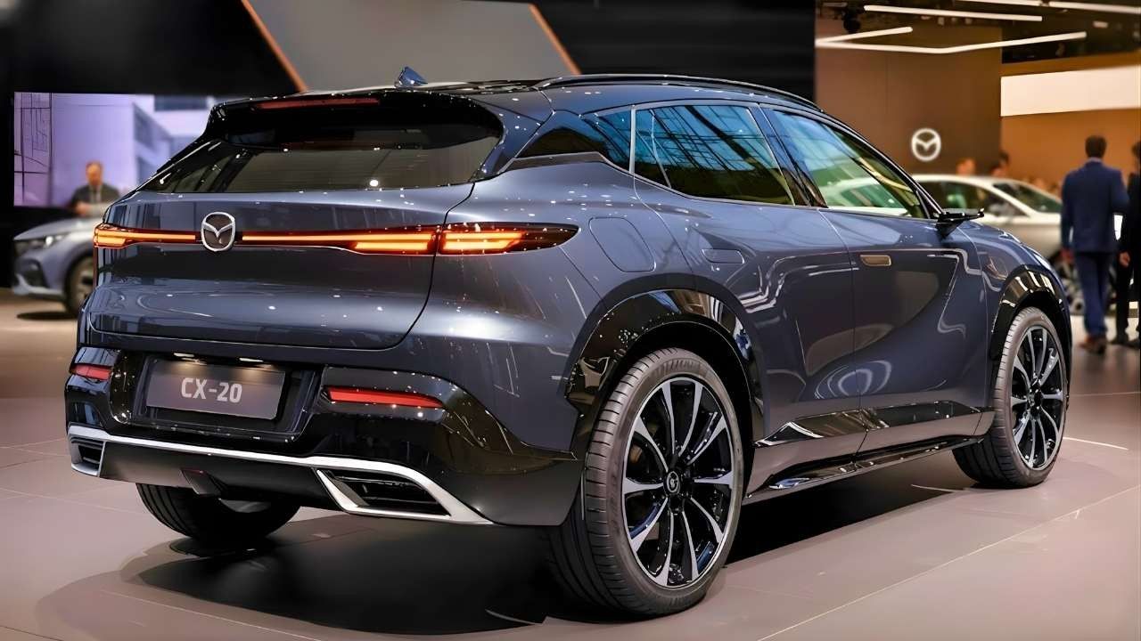 2026 Mazda CX-20 Compact SUV Blends Performance, Efficiency, And Premium Comfort