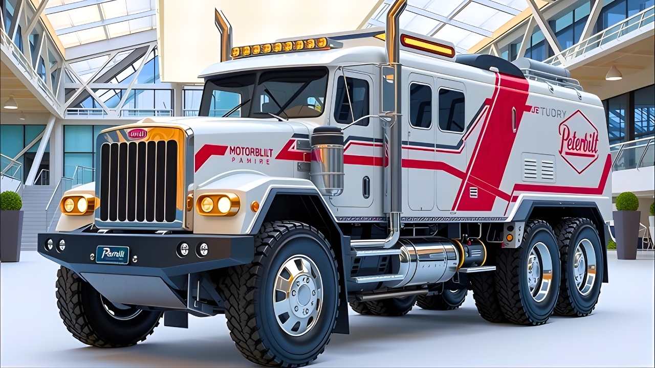 2026 Peterbilt Motorhome: King Suite, Triple Slides, Lithium Power and Premium Comfort