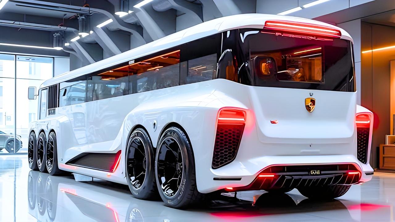 2026 Porsche Motorhome Stuns With 780 HP Hybrid System and Premium Suite Interior
