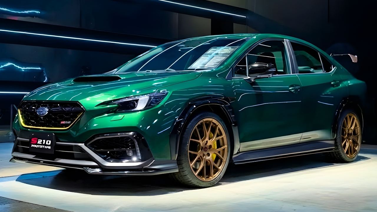 2026 Subaru WRX STI Prototype Revealed With 350 HP And Striking Rally Inspired Redesign