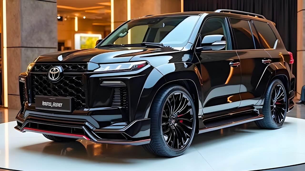 2026 Toyota Prado Revealed: 7-Seater Hybrid SUV With 330HP Reality Behind 970HP Buzz