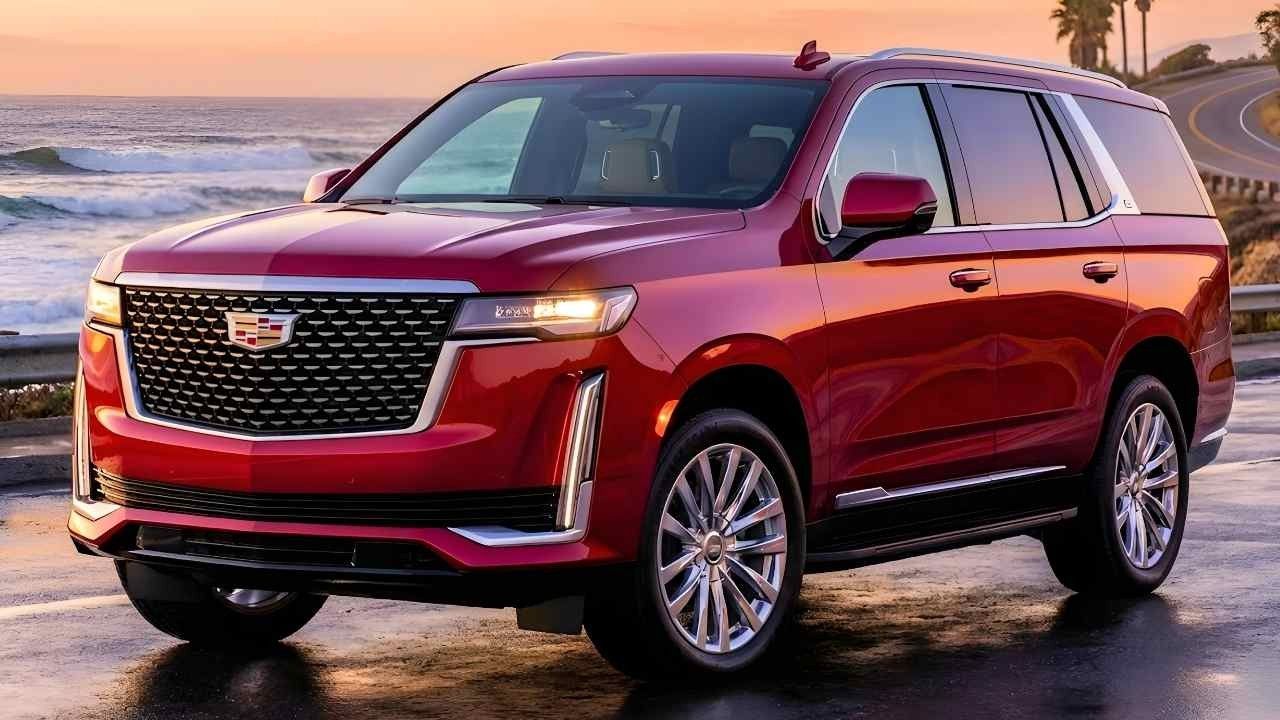 2026 Cadillac Escalade ESV Luxury SUV With 420 HP Engine And Advanced Smart Technology