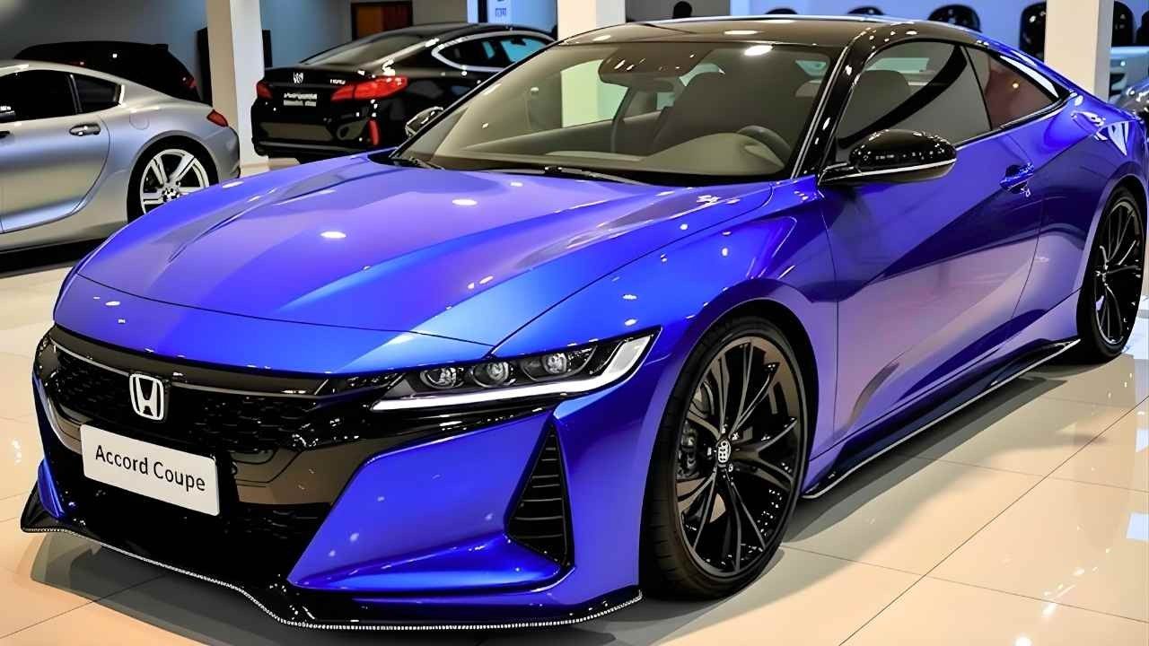 2026 Honda Accord Debuts With Sleek Design, 204 HP Hybrid, and Premium Cabin Comfort