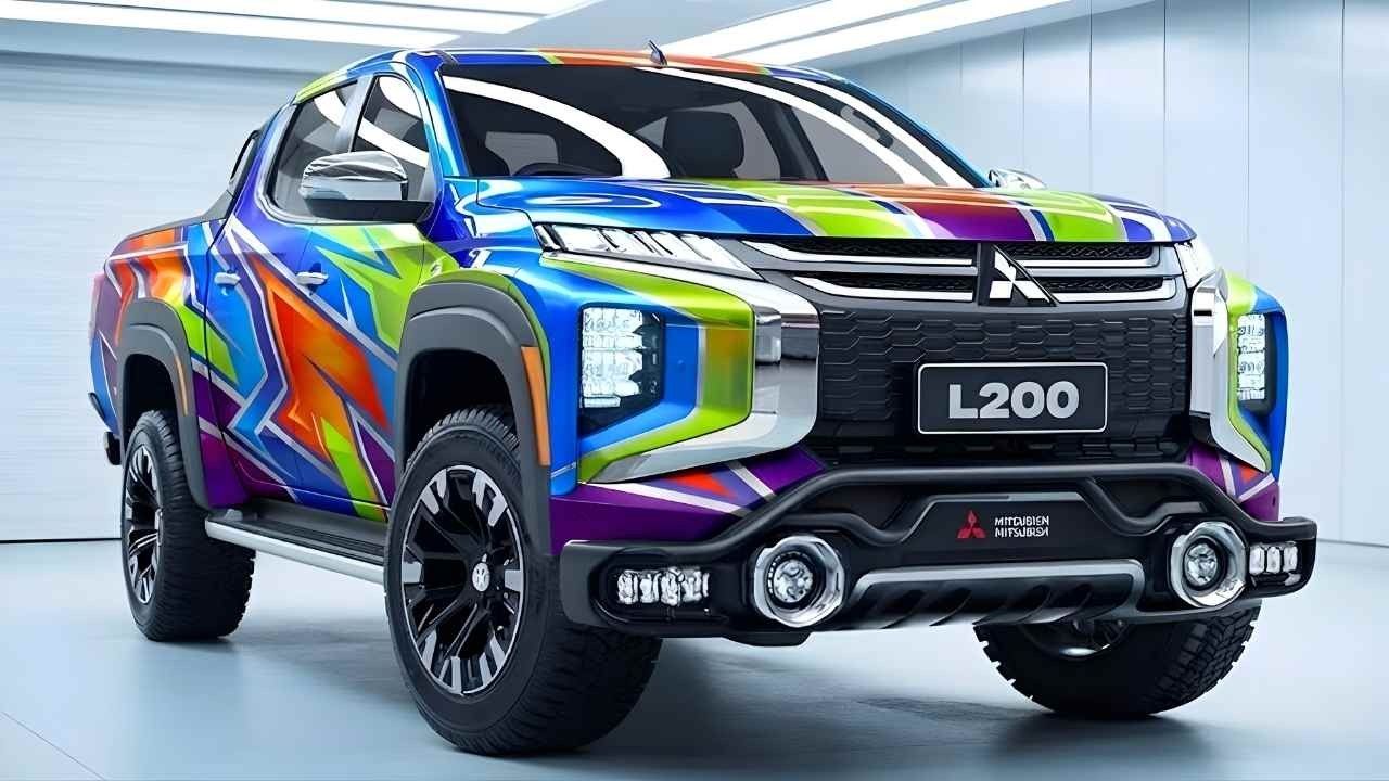 New 2026 Mitsubishi L200 Reveals 470 Nm Torque, Advanced 4WD Modes And Bold Styling