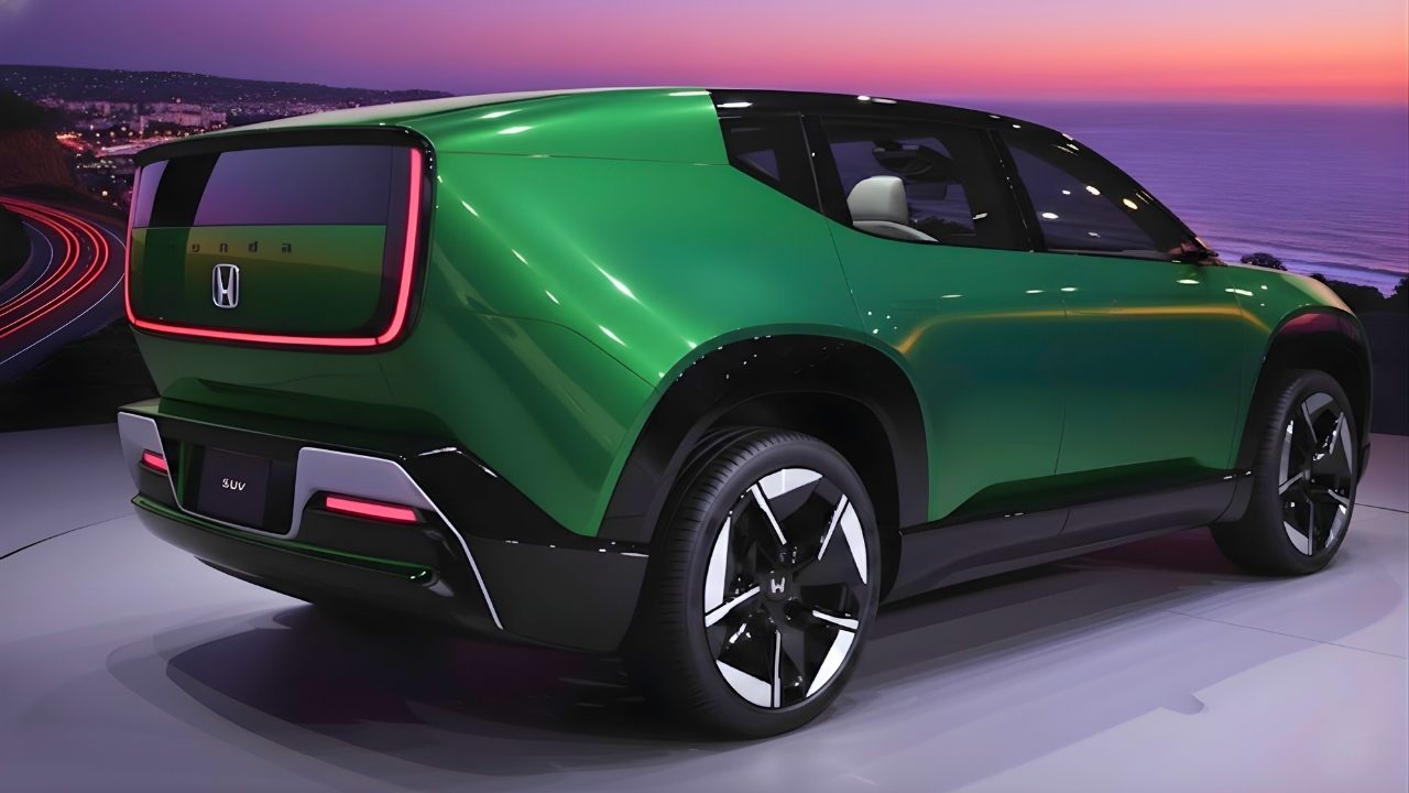 New 2027 Honda Saloon Revealed With Innovative Design, Smart Features And EV Performance Focus