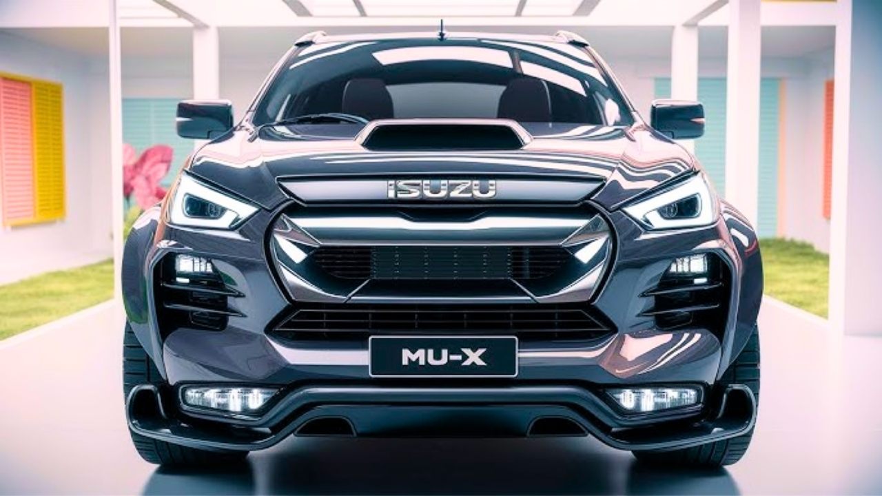 2026 Isuzu MU-X Specifications: 3.0L Turbo Diesel, 4×4 Capability, 235 mm Ground Clearance