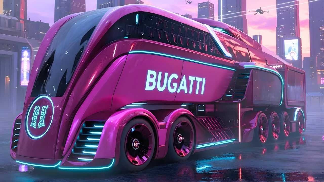 Bugatti Motorhome 2026 Showcases 10 Elite Technologies Redefining Luxury Travel in America
