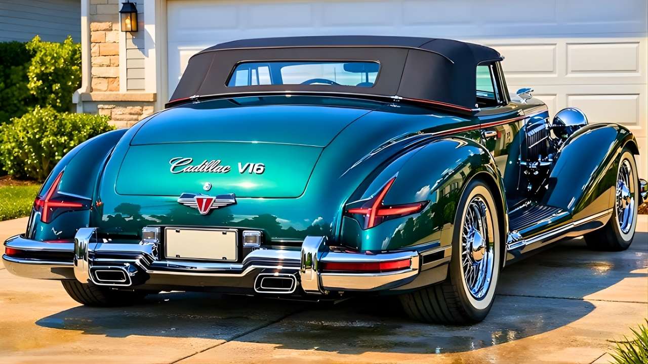 2026 Cadillac XLR Roadster Unveiled With Dual Motor 750 HP Setup and Premium OLED Interior