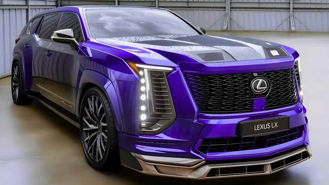2026 Lexus LX Delivers 479 LB-FT Torque With Sleek Iconic Design And Hybrid Option