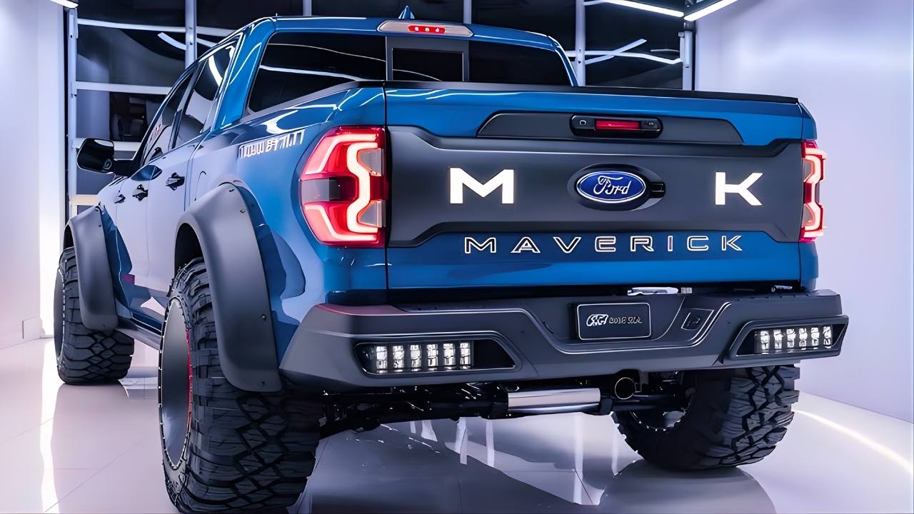 2026 Ford Maverick Delivers 42 MPG Efficiency, 4,000 Lb Towing, and $28K Starting Price