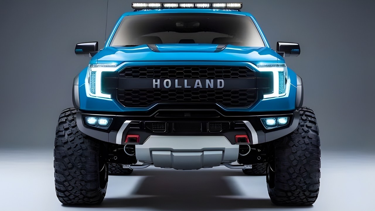 2026 New Holland Pickup Truck Offers Diesel Power, Heavy-Duty Towing, And Next-Gen Safety Systems