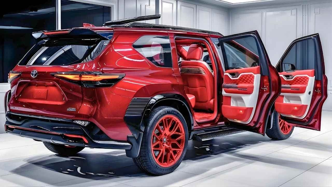 2026 Toyota Highlander Revealed With 265 HP Turbo Engine And 5,000 Lb Towing Capacity