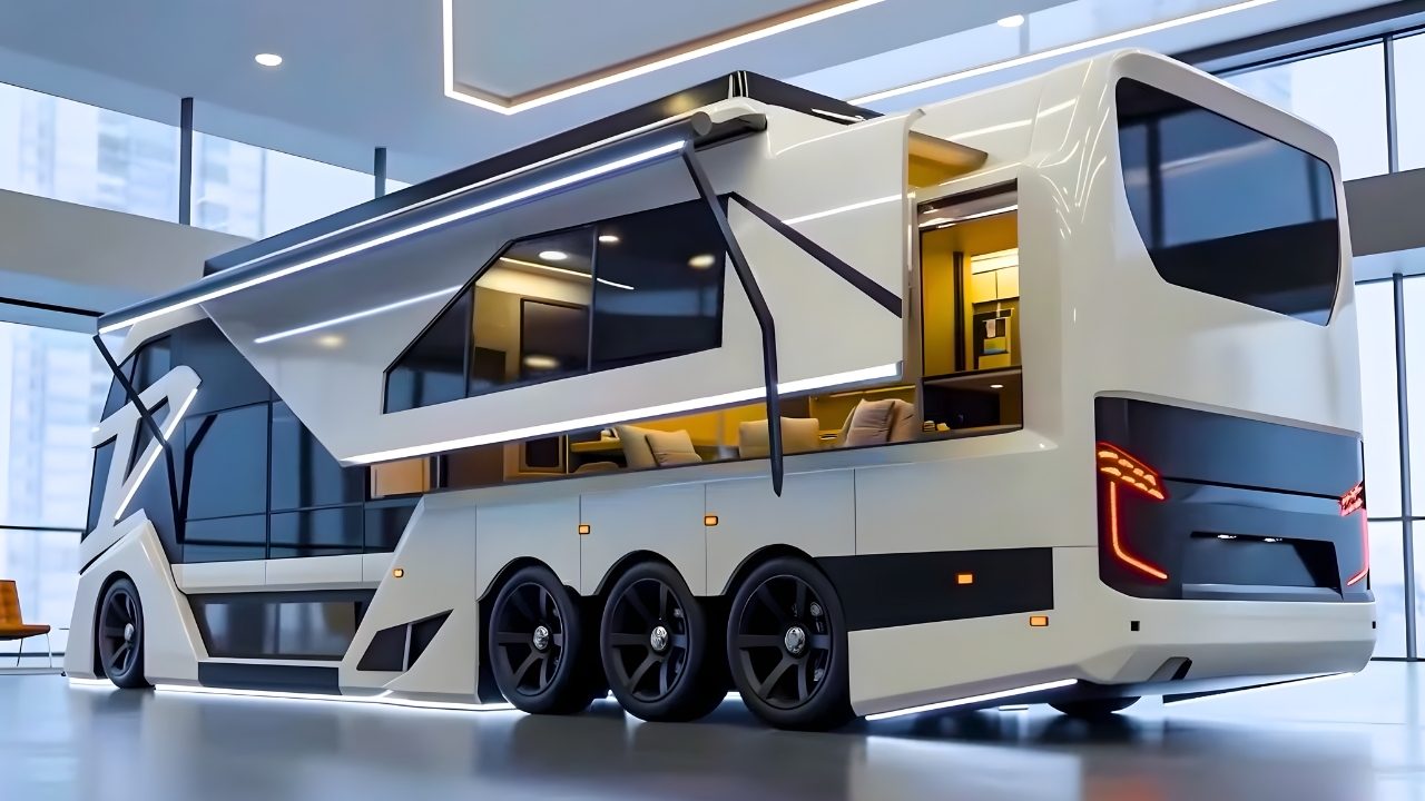 2026 Newmar King Aire Luxury RV: Powerful 605HP Performance Meets Five-Star Comfort