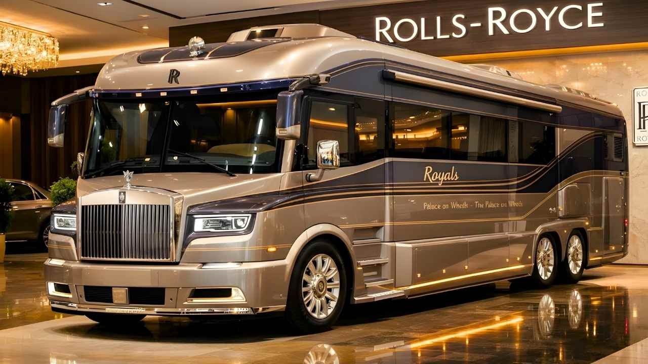 Rolls Royals Motorhome 2026 Offers 10 Premium Amenities for Exclusive United States Road Travel
