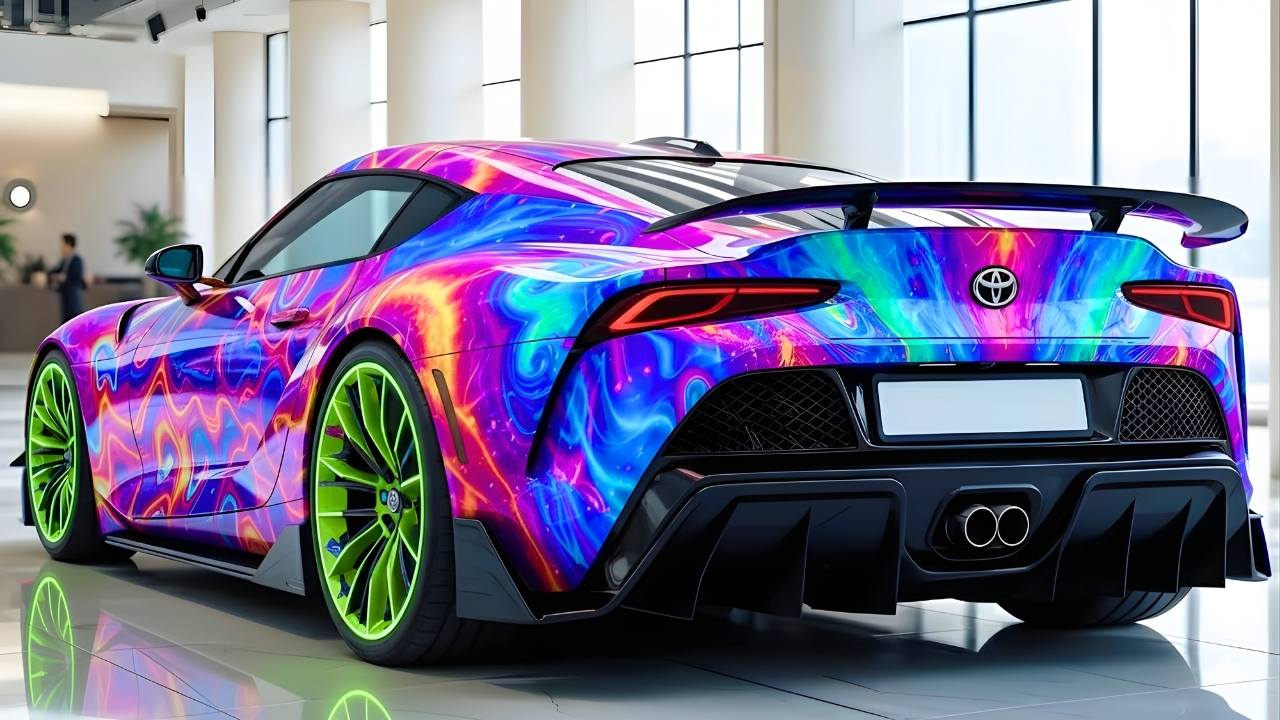 2026 Toyota Celica Supra Unveiled With 400+ HP, $35K Price And Next-Gen Tech Features