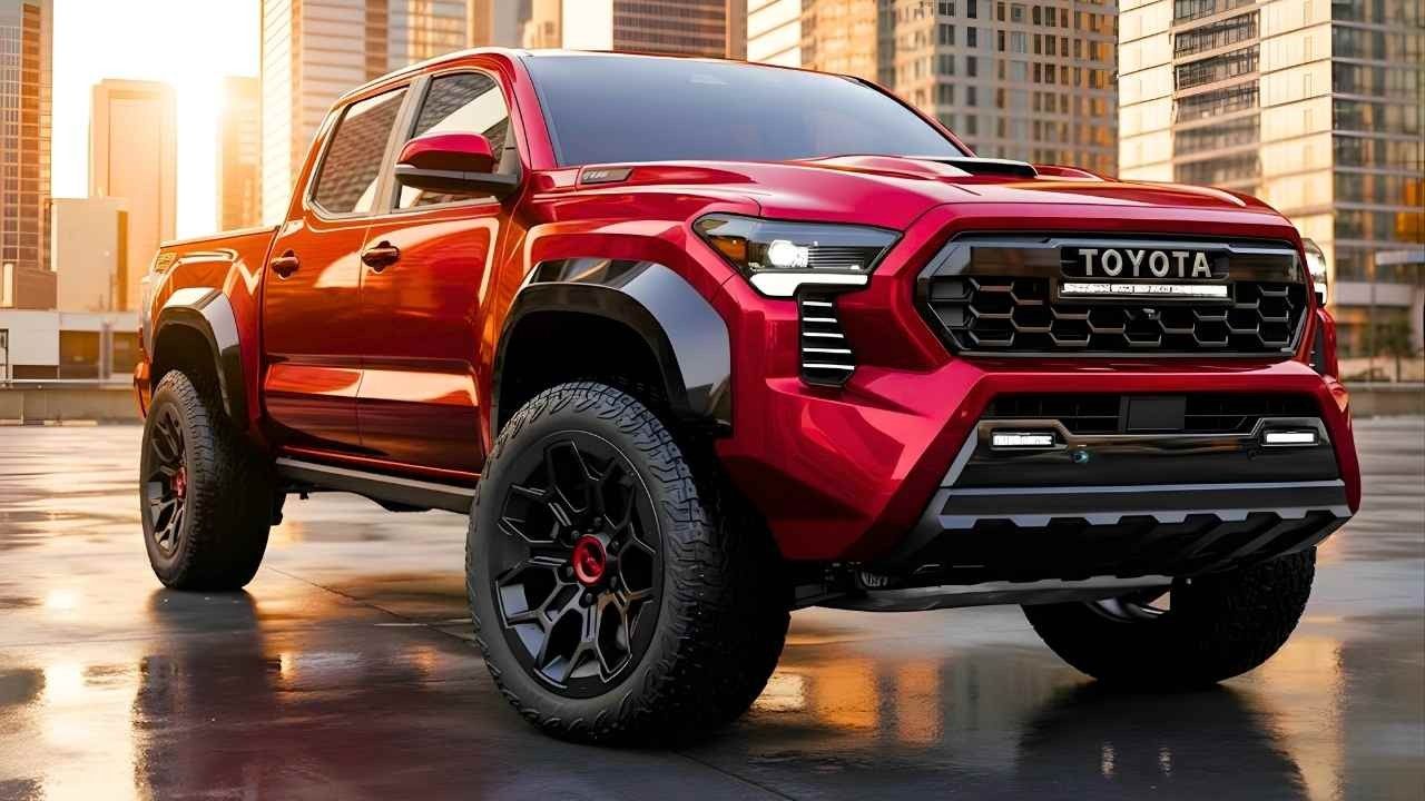 2026 Toyota Tacoma Launches With Hybrid Powertrain, 1,700 Lbs Payload, and 4WD Capability