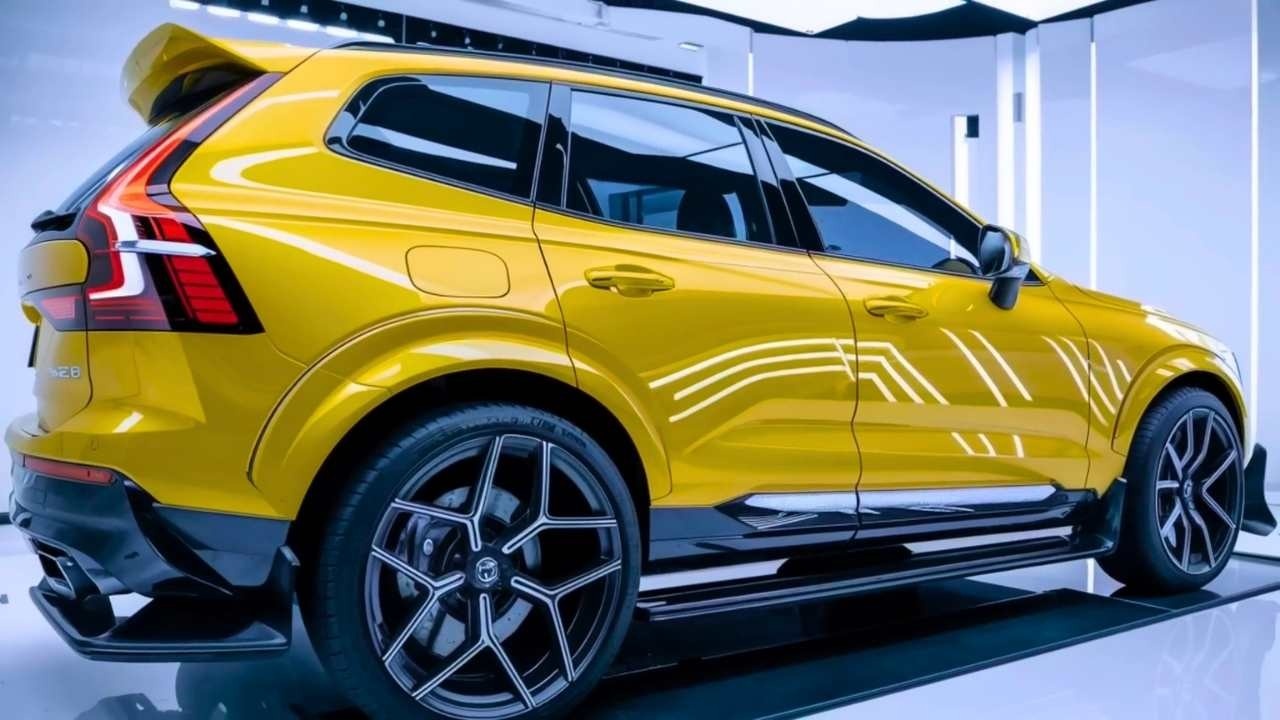 2026 Volvo XC60 Hybrid Combines 35-Mile EV Range, 455 HP Output, And Smart Autonomy