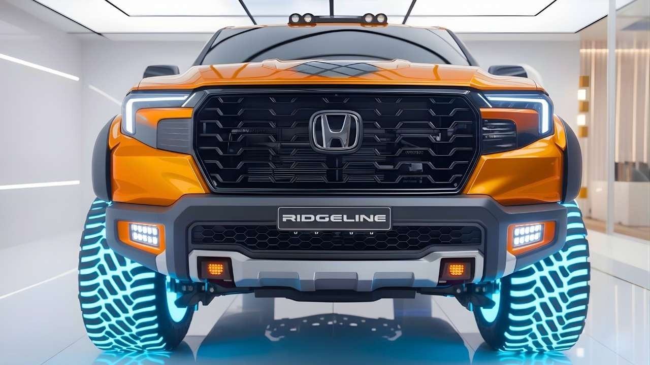 2026 Honda Ridgeline Brings 3.5L V6 Power, 9-Speed Automatic, And Advanced Safety Technology