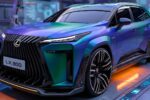 New 2026 Lexus LX 800 Debuts With Hybrid Powertrain And 8,000 Lb Towing Capacity