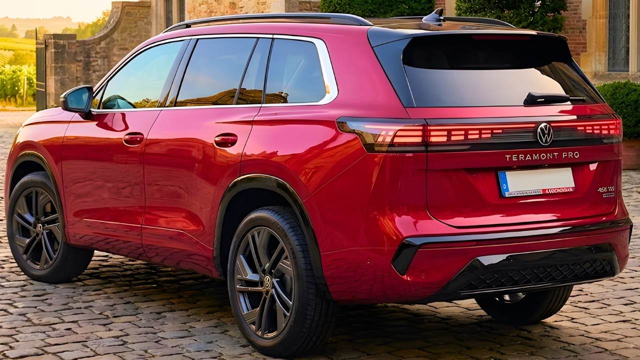 New 2026 Volkswagen Teramont Pro Debuts With 12.9-Inch Display And 4MOTION AWD Capability