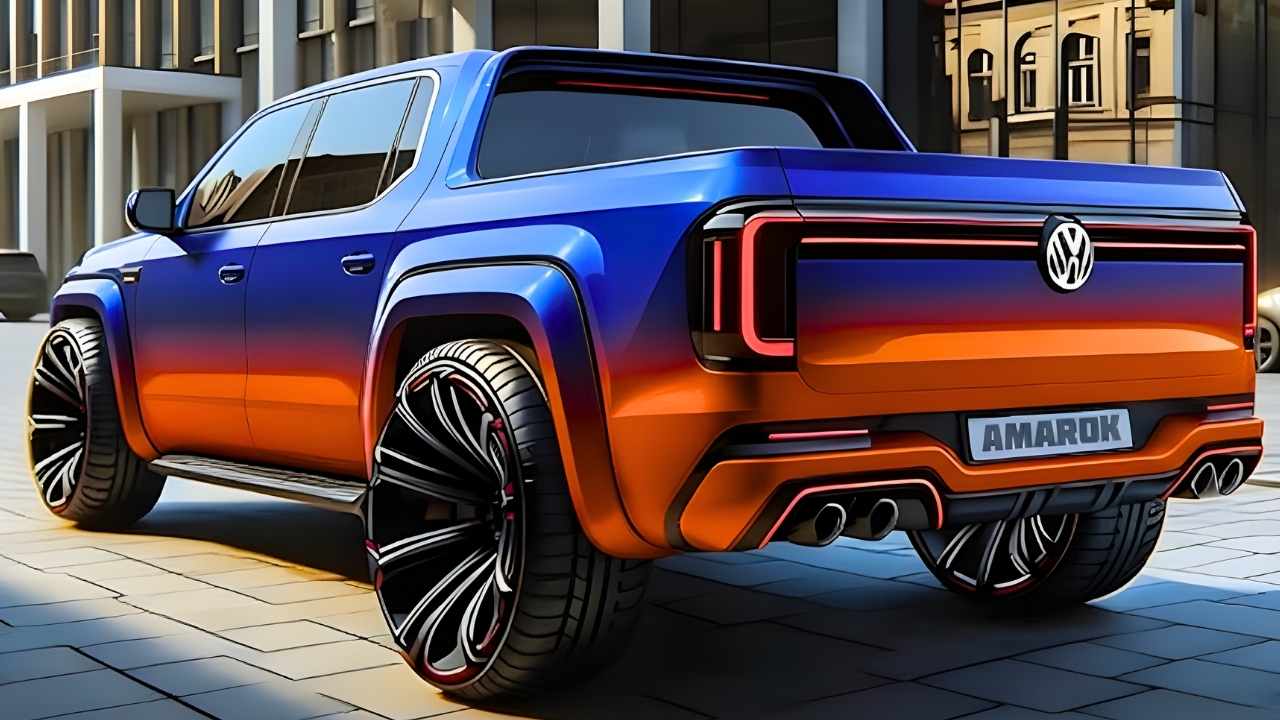New Volkswagen Amarok 2026 Debuts With 3.0L Turbo Diesel And 7,700 Lb Towing Strength